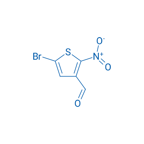 5-Bromo-2-nitrothiophene-3-carbaldehyde 250mg