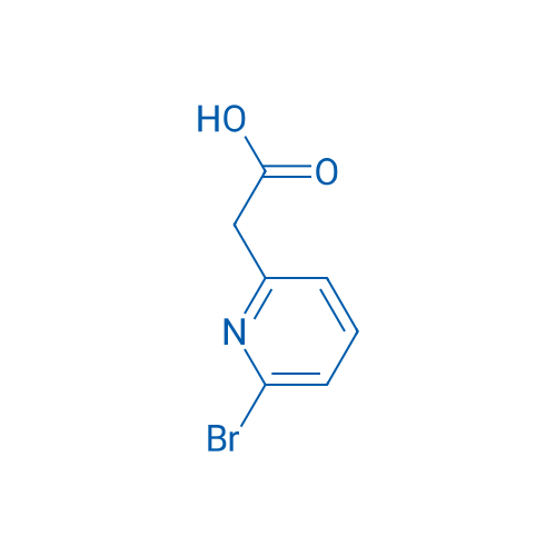 2-(6-Bromopyridin-2-yl)acetic acid 5g