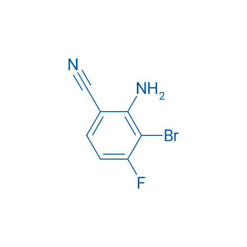 2-Amino-3-bromo-4-fluorobenzonitrile 5g