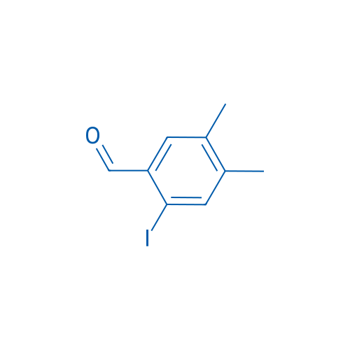 2-Iodo-4,5-dimethylbenzaldehyde 250mg