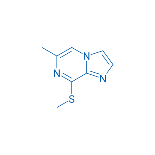 6-Methyl-8-methylsulfanyl-imidazo[1,2-a]pyrazine 250mg