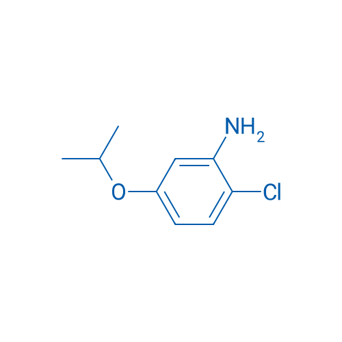 2-Chloro-5-isopropoxyaniline 250mg
