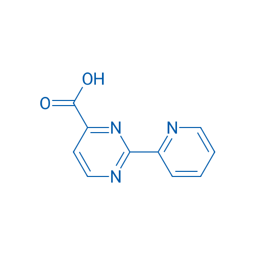 2-(Pyridin-2-yl)pyrimidine-4-carboxylic acid 250mg