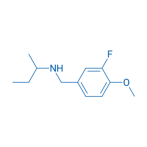 (Butan-2-yl)[(3-fluoro-4-methoxyphenyl)methyl]amine 5g