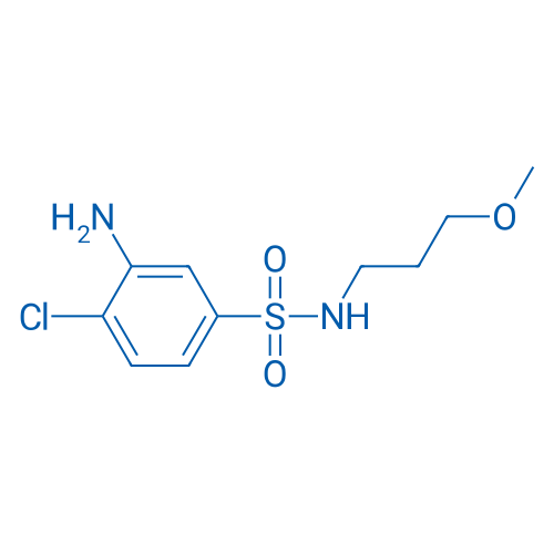 3-Amino-4-chloro-N-(3-methoxypropyl)benzenesulfonamide 1g
