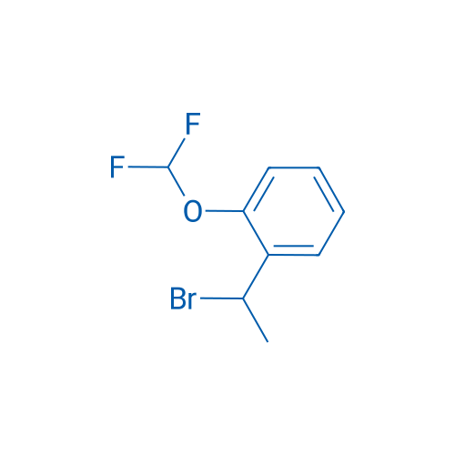 1-(1-Bromoethyl)-2-(difluoromethoxy)benzene 100mg