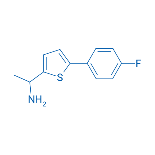 1-(5-(4-Fluorophenyl)thiophen-2-yl)ethan-1-amine 1g