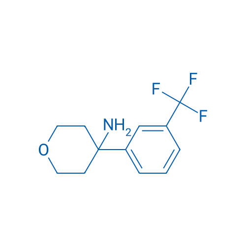 4-(3-Trifluoromethylphenyl)tetrahydropyran-4-amine 1g