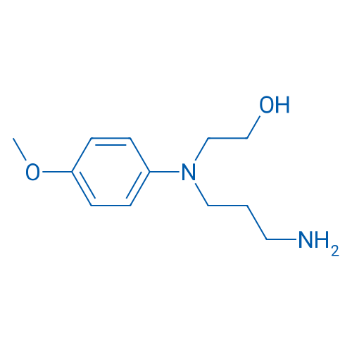 2-[(3-Aminopropyl)(4-methoxyphenyl)amino]ethan-1-ol 1g