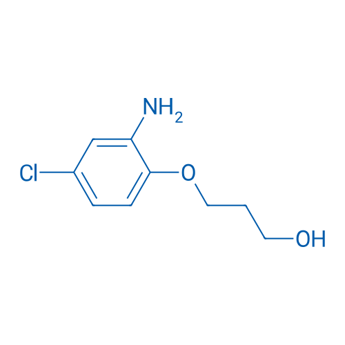 3-(2-Amino-4-chlorophenoxy)propan-1-ol 5g