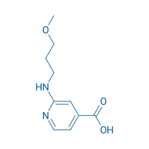 2-((3-Methoxypropyl)amino)isonicotinic acid 1g