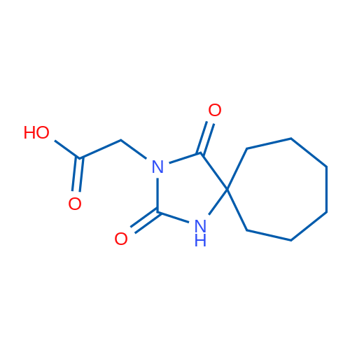 2-(2,4-Dioxo-1,3-diazaspiro[4.6]undecan-3-yl)acetic acid 1g