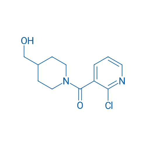 (2-Chloropyridin-3-yl)(4-(hydroxymethyl)piperidin-1-yl)methanone 100mg