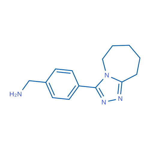 (4-(6,7,8,9-Tetrahydro-5H-[1,2,4]triazolo[4,3-a]azepin-3-yl)phenyl)methanamine 1g