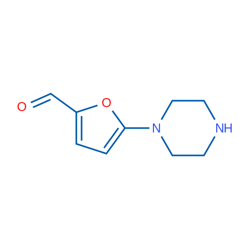 5-(Piperazin-1-yl)furan-2-carbaldehyde 1g