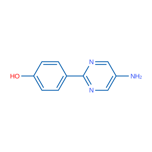 4-(5-Amino-2-pyrimidyl)phenol 1g