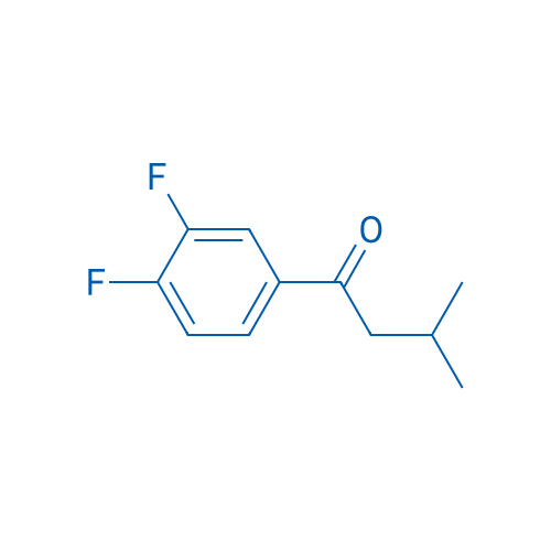 1-(3,4-Difluorophenyl)-3-methylbutan-1-one 1g