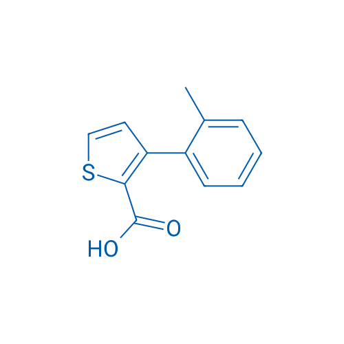 3-(2-Methylphenyl)thiophene-2-carboxylic acid 1g
