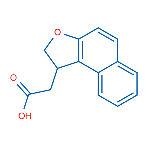 2-(1,2-Dihydronaphtho[2,1-b]furan-1-yl)acetic acid 1g