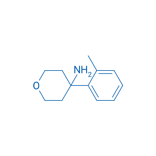 4-(o-Tolyl)tetrahydro-2H-pyran-4-amine 1g