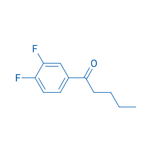 1-(3,4-Difluorophenyl)pentan-1-one 5g