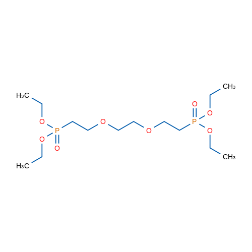 (2-[2-[2-(DIethoxy-phosphoryl)-ethoxy]-ethoxy]-ethyl)-phosphonic acid diethyl ester 1g