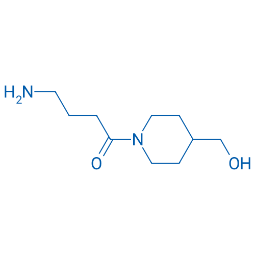 4-Amino-1-(4-(hydroxymethyl)piperidin-1-yl)butan-1-one 1g