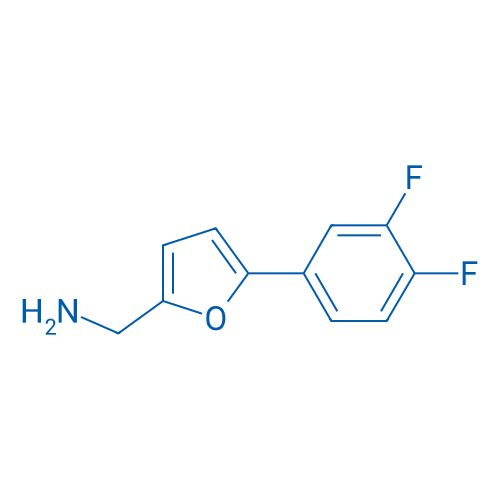 (5-(3,4-Difluorophenyl)furan-2-yl)methanamine 10g