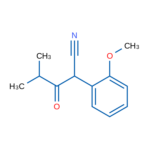 2-(2-Methoxyphenyl)-4-methyl-3-oxopentanenitrile 1g