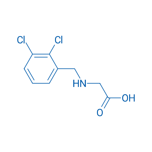 2-((2,3-Dichlorobenzyl)amino)acetic acid 1g