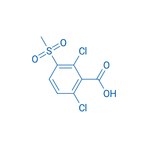 2,6-Dichloro-3-methanesulfonylbenzoic acid 1g