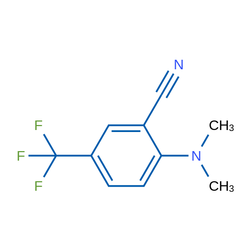 2-(Dimethylamino)-5-(trifluoromethyl)benzonitrile 1g