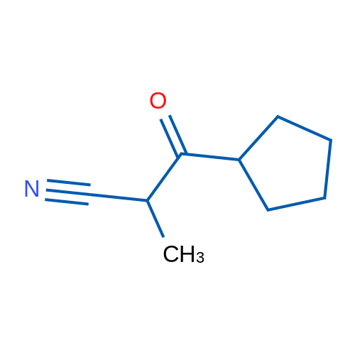 3-Cyclopentyl-2-methyl-3-oxopropanenitrile 1g