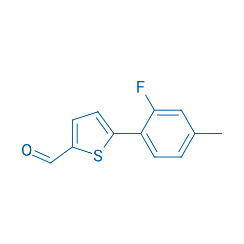 5-(2-Fluoro-4-methylphenyl)thiophene-2-carbaldehyde 1g