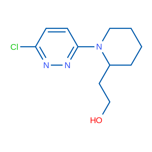 2-(1-(6-Chloropyridazin-3-yl)piperidin-2-yl)ethanol 1g
