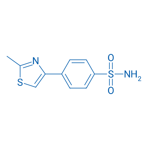 4-(2-Methylthiazol-4-yl)benzenesulfonamide 100mg