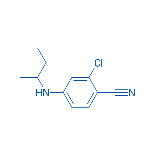 4-[(Butan-2-yl)amino]-2-chlorobenzonitrile 1g