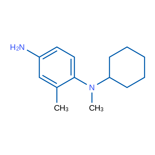 N1-Cyclohexyl-N1,2-dimethylbenzene-1,4-diamine 1g