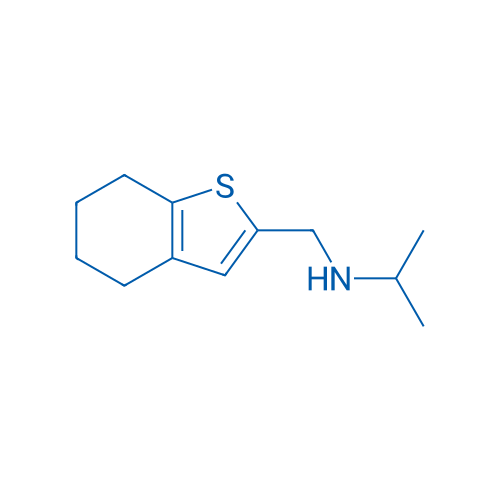 (Propan-2-yl)(4,5,6,7-tetrahydro-1-benzothiophen-2-ylmethyl)amine 1g