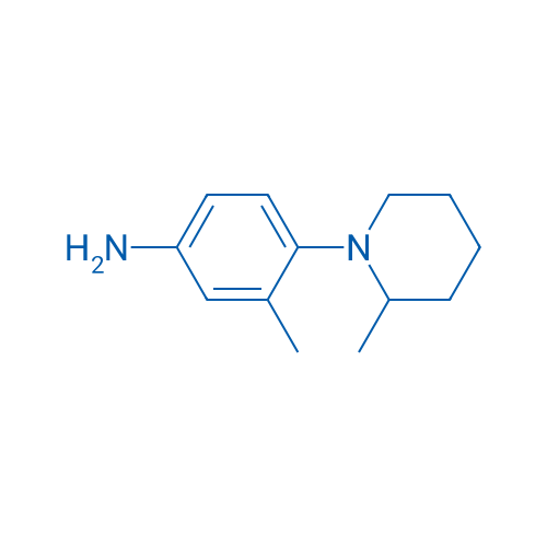 3-Methyl-4-(2-methylpiperidin-1-yl)aniline 1g