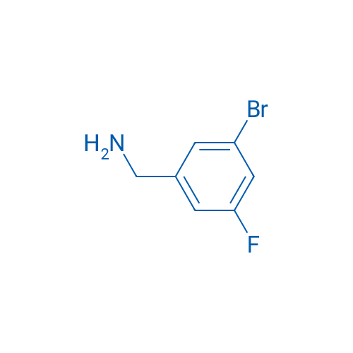 (3-Bromo-5-fluorophenyl)methanamine 250mg