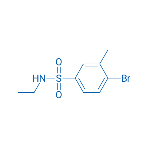 4-Bromo-N-ethyl-3-methylbenzenesulfonamide 1g
