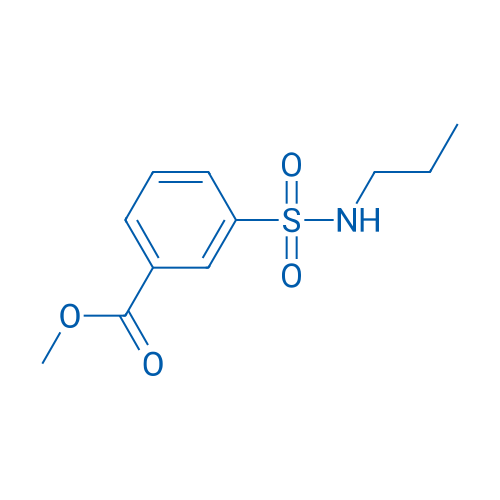 MEthyl 3-(propylsulfamoyl)benzoate 1g