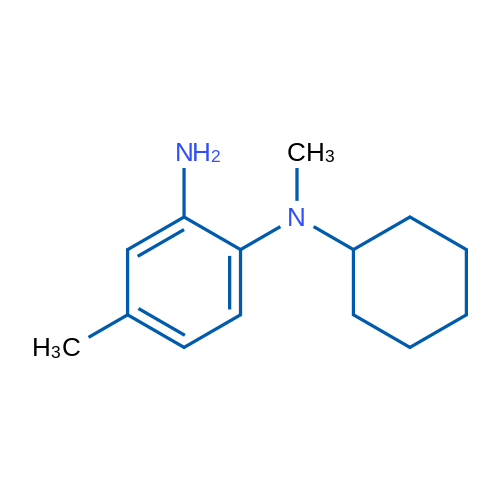 N1-Cyclohexyl-N1,4-dimethylbenzene-1,2-diamine 1g