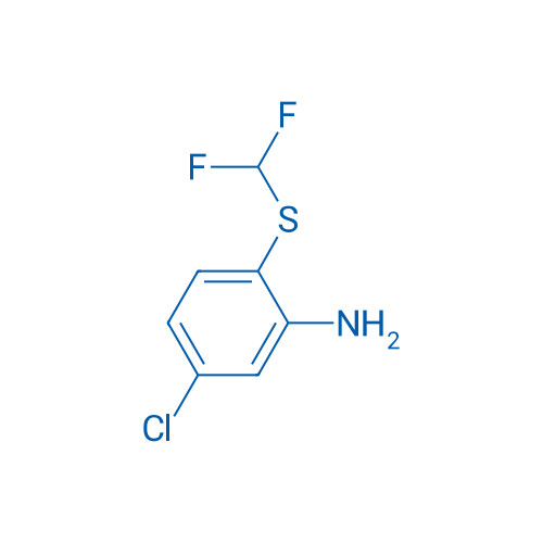 5-Chloro-2-[(difluoromethyl)sulfanyl]aniline 5g