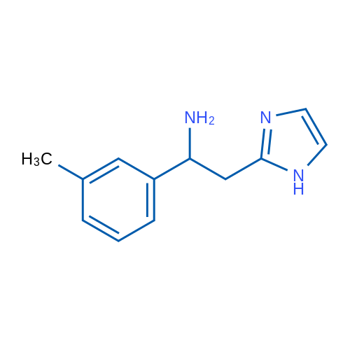 2-(1H-Imidazol-2-yl)-1-(3-methylphenyl)ethan-1-amine 1g