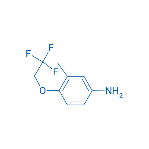 3-Methyl-4-(2,2,2-trifluoroethoxy)aniline 1g