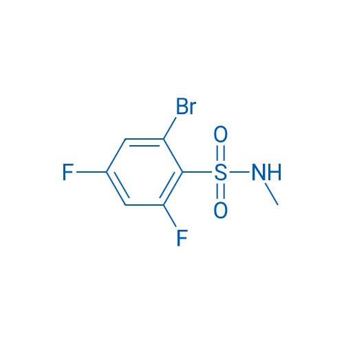 2-Bromo-4,6-difluoro-n-methylbenzene-1-sulfonamide 5g