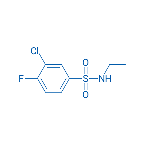 3-Chloro-n-ethyl-4-fluorobenzene-1-sulfonamide 1g