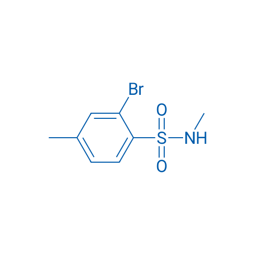 2-Bromo-n,4-dimethylbenzene-1-sulfonamide 5g